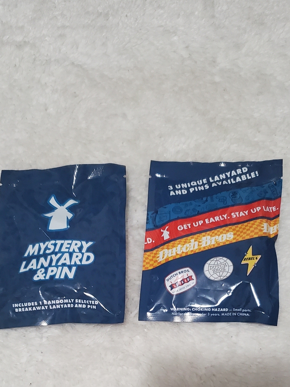Dutch Bros Mystery Lanyard & Pin Pack